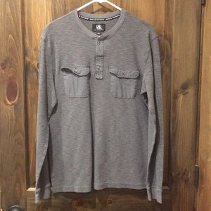 Rock & Republic Waffle Henley